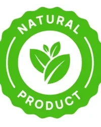 Natural product badge