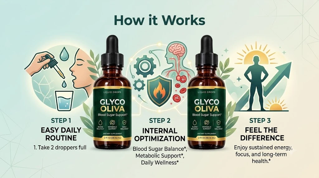 How GlycoOliva works: an easy daily routine, internal optimization and feeling the difference